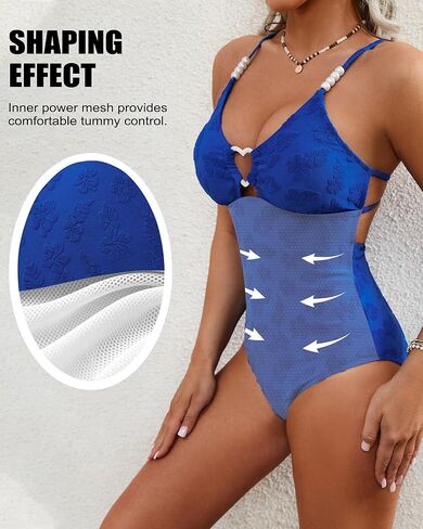 XUNYU One Piece Swimsuits for Women Sexy Bathing Suit Full Coverage Modest Swimwear Slimming Monokini Teens Swim Suits 2026 in Saudi Arabia