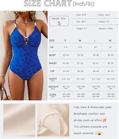 XUNYU One Piece Swimsuits for Women Sexy Bathing Suit Full Coverage Modest Swimwear Slimming Monokini Teens Swim Suits 2026 in Saudi Arabia