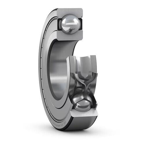 SKF Italy 6204 ZZ C3 كرة الأخدود العميق B، معدنية محمية 6204 2ZC3 20x47x14 ملم in Kuwait