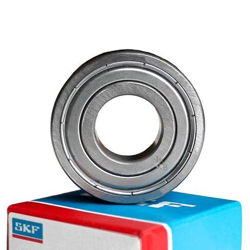SKF Italy 6204 ZZ C3 كرة الأخدود العميق B، معدنية محمية 6204 2ZC3 20x47x14 ملم in Kuwait
