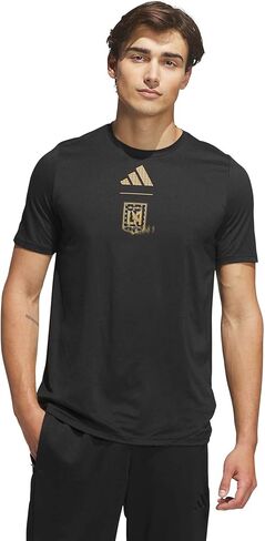 Adidas MLS Mens NCAA Team Pre-Game Short Sleeve T-Shirt in Kuwait