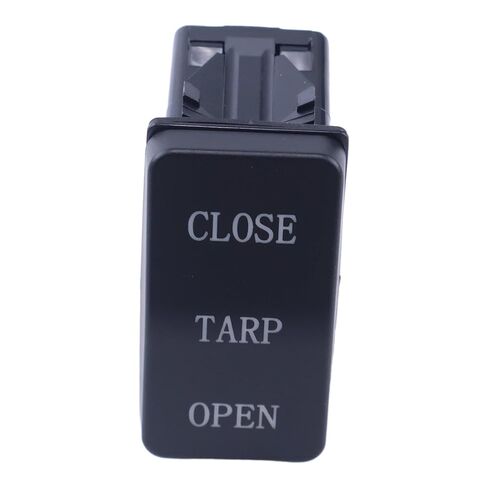 JEENDA 3 مواضع 3 طرفية ON-Off-ON مفتاح الروك لشاحنة التفريغ 13979 20A 12V، مؤقت مزدوج، مفتاح القنب متوافق مع أنظمة قماش القنب وأنظمة مكافحة الجليد in Kuwait