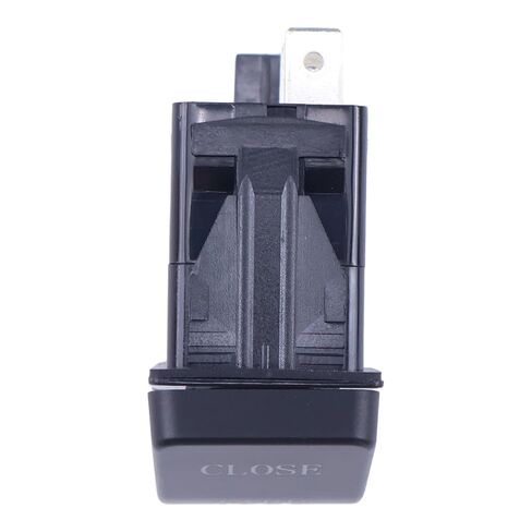 JEENDA 3 مواضع 3 طرفية ON-Off-ON مفتاح الروك لشاحنة التفريغ 13979 20A 12V، مؤقت مزدوج، مفتاح القنب متوافق مع أنظمة قماش القنب وأنظمة مكافحة الجليد in Kuwait