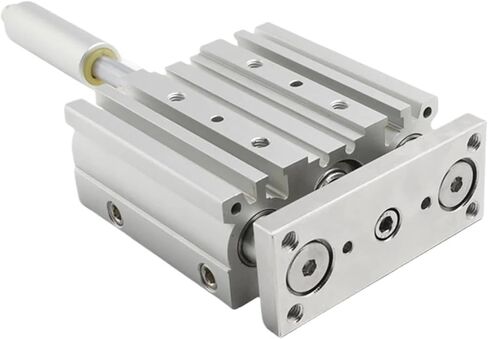 MGPM32 شوط قابل للتعديل 25 50 مم ثلاثة أعمدة أسطوانة توجيه عالية الدفع مدمجة MGPM32-25AZ-XC8 MGPM32-50BZ-XC8(MGPM32-100Z-50) in Kuwait