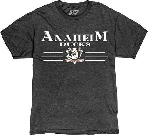 Blue 84 NHL Officially Licensed Bi-Blend T-Shirt Heathered Team Color in Saudi Arabia