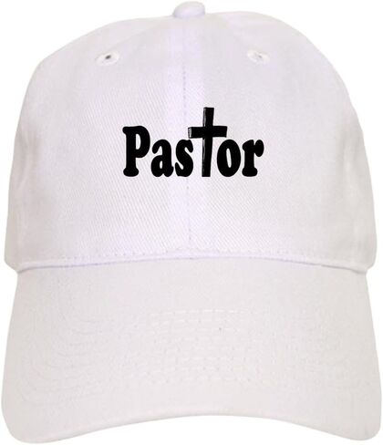 CafePress Pastor Design (أزرق) قبعة بيسبول قابلة للتعديل in Saudi Arabia