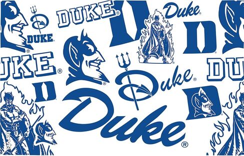 Tervis Made in USA Double Walled Duke University Blue Devils Insulated Tumbler Cup Keeps Drinks Cold & Hot, 16oz - No Lid, All Over in Kuwait