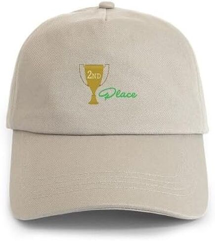 قبعة بيسبول CafePress 2Nd Place قابلة للتعديل in Kuwait