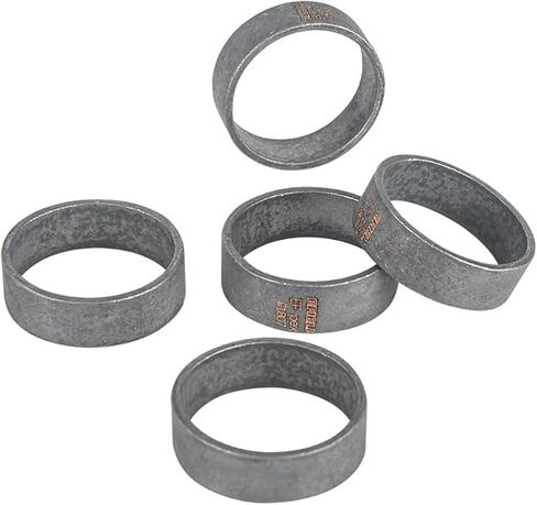Pack of 100 Foskan 1/2 Inch PEX Copper Crimp Rings With End Stop,Compatible with All PEX Tubing and Crimp Fittings for Plumbing（1/2 Inch） in Saudi Arabia