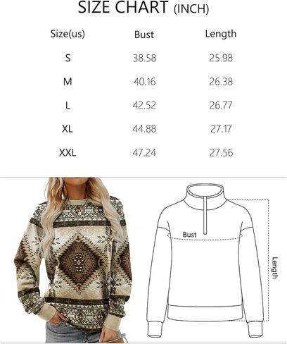 Womens Casual Lightweight Vintage Fair Sweater Crew Neck Knitted Pullover Comfy Warm Fall Tops in Saudi Arabia