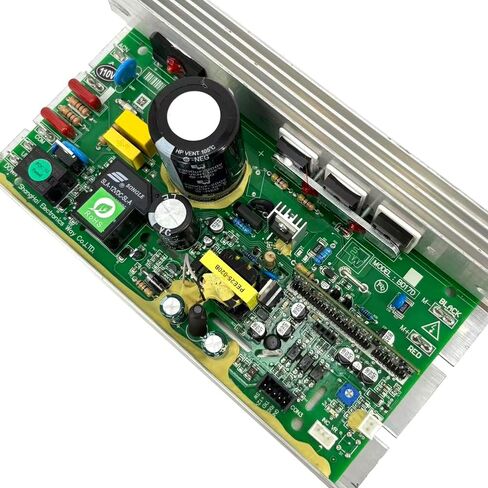 Treadmill Motor Controller B017D A002030237 Power Supply Board Compatible with BOWFLEX T22 T56 T618/ BXT116/ BXT216/ MY17 T618/ XT16 Treadmill Circuit Board in Kuwait