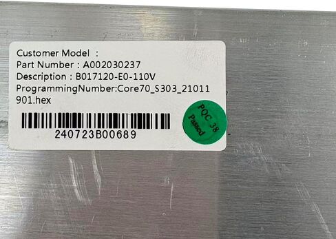 Treadmill Motor Controller B017D A002030237 Power Supply Board Compatible with BOWFLEX T22 T56 T618/ BXT116/ BXT216/ MY17 T618/ XT16 Treadmill Circuit Board in Kuwait
