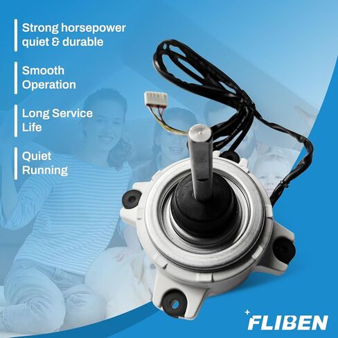 9379853019 Condenser Fan Motor Compatible with Mini Splits AC Systems Brushless DC, 100w, 380v,MFE-45VVT in Kuwait