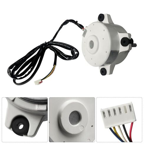 9379853019 Condenser Fan Motor Compatible with Mini Splits AC Systems Brushless DC, 100w, 380v,MFE-45VVT in Kuwait