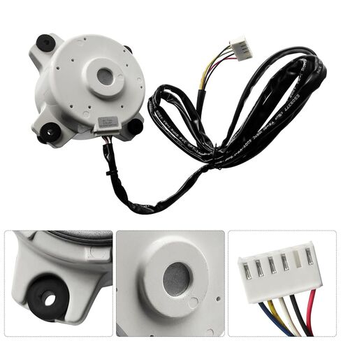 9379853019 Condenser Fan Motor Compatible with Mini Splits AC Systems Brushless DC, 100w, 380v,MFE-45VVT in Kuwait