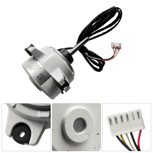 9379853019 Condenser Fan Motor Compatible with Mini Splits AC Systems Brushless DC, 100w, 380v,MFE-45VVT in Kuwait