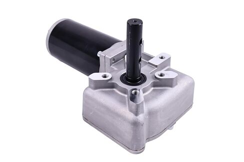 JZGRDN 12V 1.2 HP 40 RPM 90:1 900 Watt Dump Truck Roll Tarp Motor with Chrome Cover in Kuwait