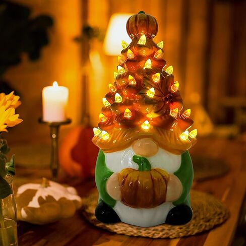 Valentines Day Decorations, Small Valentines Day Gnomes Ceramic Tree Decor, Valentine Gnomes Decor, Valentine's Day Decorations, Valentine Ceramic Tree Decoration for Home, Table in Saudi Arabia