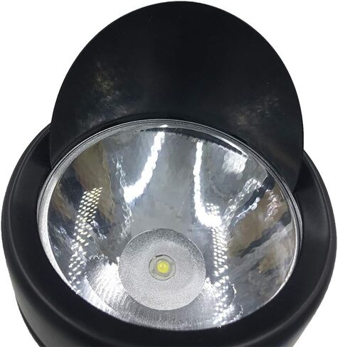 Retro Bike LED Headlight, Bike Front Light Lamp, Metal Shell Fog Headlight with Bracket for Safe Riding, Universal Cycling Light in Saudi Arabia