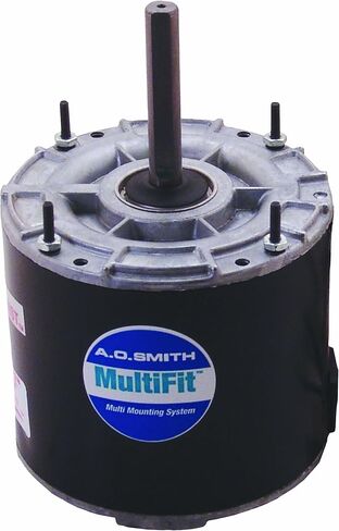 AO Smith 9724 Multi-HP، قطر الإطار 5.0 بوصة، 1/4-HP، 1075-RPM، 208-230 فولت، 1.6 أمبير، محرك محمل كروي in Kuwait