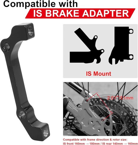RUTU Disc Brake Caliper Mount Adapter in Saudi Arabia