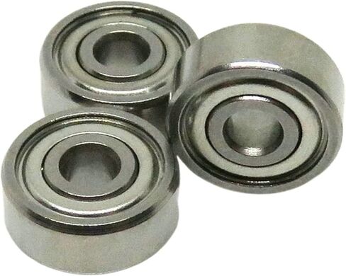 10 قطع S623 ZZ تحمل 3x10x4 محمل من الفولاذ المقاوم للصدأ 623 SMR103 Z S623ZZ 3*10*4 محمل كروي مصغر in Kuwait