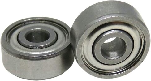 10 قطع S623 ZZ تحمل 3x10x4 محمل من الفولاذ المقاوم للصدأ 623 SMR103 Z S623ZZ 3*10*4 محمل كروي مصغر in Kuwait
