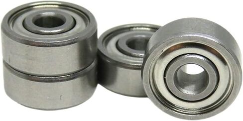 10 قطع S623 ZZ تحمل 3x10x4 محمل من الفولاذ المقاوم للصدأ 623 SMR103 Z S623ZZ 3*10*4 محمل كروي مصغر in Kuwait