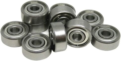 10 قطع S623 ZZ تحمل 3x10x4 محمل من الفولاذ المقاوم للصدأ 623 SMR103 Z S623ZZ 3*10*4 محمل كروي مصغر in Kuwait