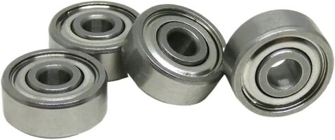 10 قطع S623 ZZ تحمل 3x10x4 محمل من الفولاذ المقاوم للصدأ 623 SMR103 Z S623ZZ 3*10*4 محمل كروي مصغر in Kuwait