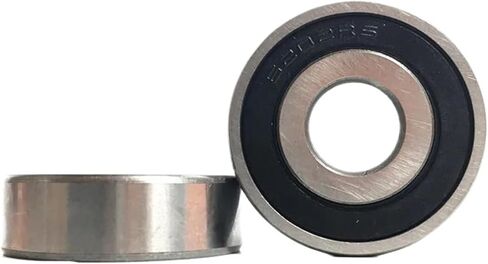 2 قطع 6007RS تحمل ABEC-3 35*62*14 مللي متر الأخدود العميق 6007-2RS الكرة تحمل 6007RZ 180107 RZ RS 6007 2RS EMQ جودة in Kuwait