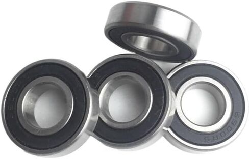 2 قطع 6007RS تحمل ABEC-3 35*62*14 مللي متر الأخدود العميق 6007-2RS الكرة تحمل 6007RZ 180107 RZ RS 6007 2RS EMQ جودة in Kuwait