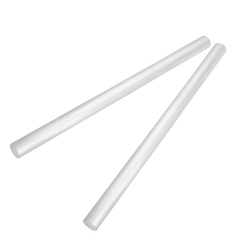 HEIHAK2 Pcs 25x430mm (1x 17 inch) Aluminum Rods, 6061 T6511 Solid Mill Stock Aluminum Round Bar in Kuwait
