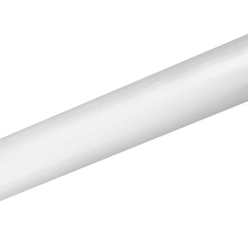 HEIHAK2 Pcs 25x430mm (1x 17 inch) Aluminum Rods, 6061 T6511 Solid Mill Stock Aluminum Round Bar in Kuwait