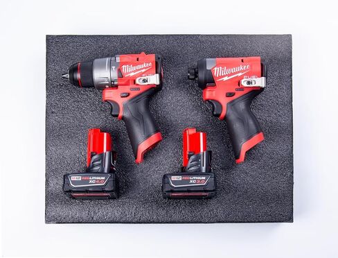 Econo Foam ™ رغوة ذات طبقات سوداء مقاس 24 بوصة × 48 بوصة لمشاريع كايزن (57 مم - 2-1/4، أسود) in Kuwait