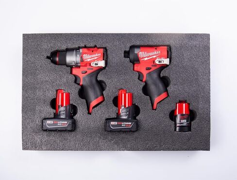 Econo Foam ™ رغوة ذات طبقات سوداء مقاس 24 بوصة × 48 بوصة لمشاريع كايزن (57 مم - 2-1/4، أسود) in Kuwait