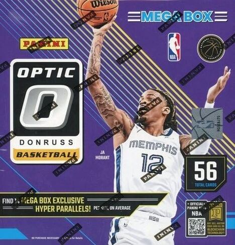 تم إغلاق مصنع Panini OPTIC لكرة السلة لعام 2024/25، وهو صندوق ضخم يضم 56 بطاقة مع (14) متوازيات مفرطة حصرية و(28) جائزة أو إدراجات! ابحث عن توقيعات سلسلة التوقيعات وإدخالات وسط المدينة والمزيد! in Kuwait