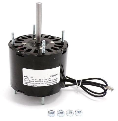 7063-8571 Fan Motor 3.3" Dia. 1/40 H.P 1500 RPM 115 Volts 1.1 A CW Replacement for Fasco 7163-5957 7163-7489 Universal U-26 JA2M010 9625 7063-4651 in Kuwait
