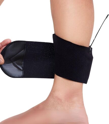 Microphone Transmitter Straps Mic Belts for Theatre Soft and Breathable Material Most Mircrophone Compatible (black, S) in Kuwait