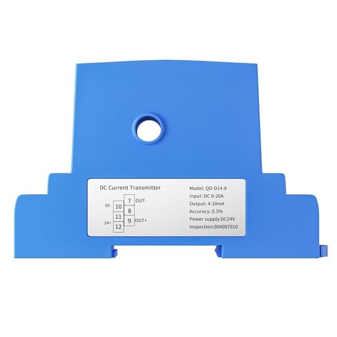DC 0-150A to 0-5V 0-10V Current Transmitter 10A/20A/50A/100A Signal Sensor 1Pcs(12mm,DC 0-100A,0-10V Output) in Saudi Arabia
