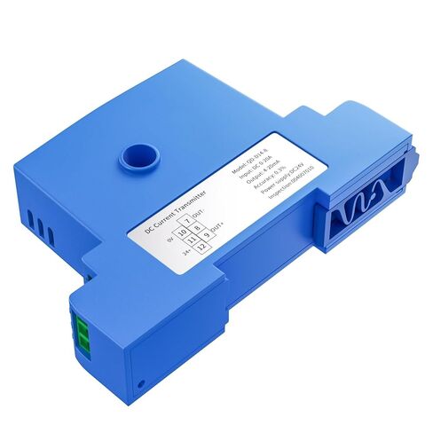 DC 0-150A to 0-5V 0-10V Current Transmitter 10A/20A/50A/100A Signal Sensor 1Pcs(12mm,DC 0-100A,0-10V Output) in Saudi Arabia