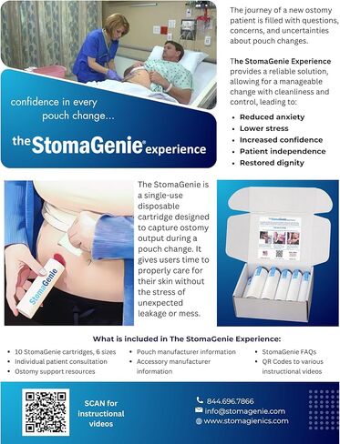 حزمة StomaGenie™ قبل وبعد الجراحة، حزمة العينات in Kuwait