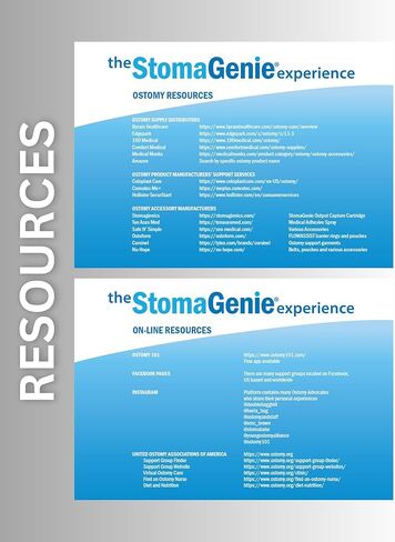 حزمة StomaGenie™ قبل وبعد الجراحة، حزمة العينات in Kuwait