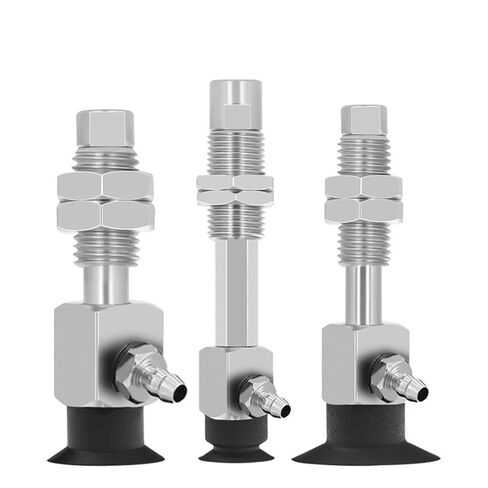 1Pcs ZP3-Y10/13/16UMN-J/K3/6/10 Single Layer Flat 10MM 13MM 16MM Black Industrial Vacuum Suction Cup(ZP3-Y16UMN-J3-B5) in Saudi Arabia