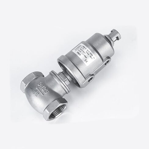 1/2 "3/4" 1 "BSPT صمام إيقاف إيقاف تشغيل المياه بالهواء المضغوط 304 من الفولاذ المقاوم للصدأ لآلة التجفيف in Kuwait