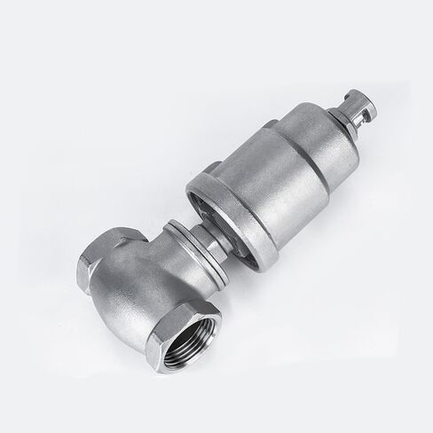 1/2 "3/4" 1 "BSPT صمام إيقاف إيقاف تشغيل المياه بالهواء المضغوط 304 من الفولاذ المقاوم للصدأ لآلة التجفيف in Kuwait