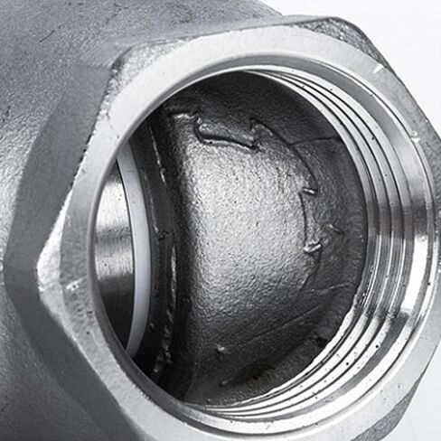 1/2 "3/4" 1 "BSPT صمام إيقاف إيقاف تشغيل المياه بالهواء المضغوط 304 من الفولاذ المقاوم للصدأ لآلة التجفيف in Kuwait