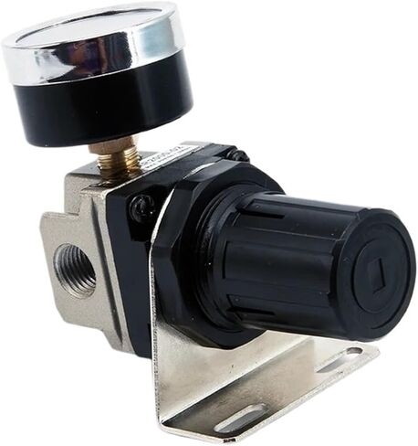 1 قطعة صمام تنظيم ضغط الهواء الهوائي AR2000-02 AR3000-03 AR4000-04 06 AR5000-10 جهاز المعالجة (AR4000-06) in Kuwait