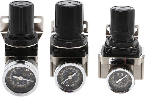 1 قطعة صمام تنظيم ضغط الهواء الهوائي AR2000-02 AR3000-03 AR4000-04 06 AR5000-10 جهاز المعالجة (AR4000-06) in Kuwait
