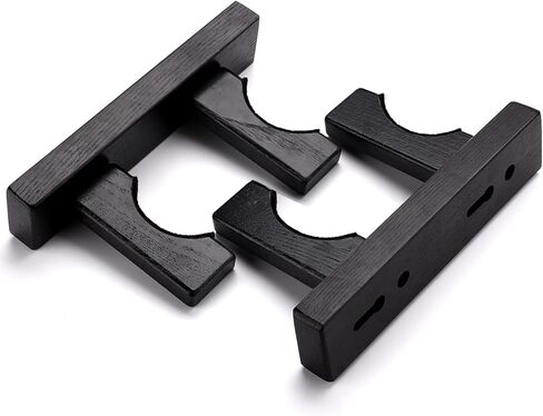 Bow Rack Wall Mount Wooden, Bow Hanger, Bow Rack Wall Mount, Bow Organizer Wooden, Universal Bow Holder, Archery Accessories Bow Longbow Shop Display Bow - Not Bow (Two layers) in Saudi Arabia